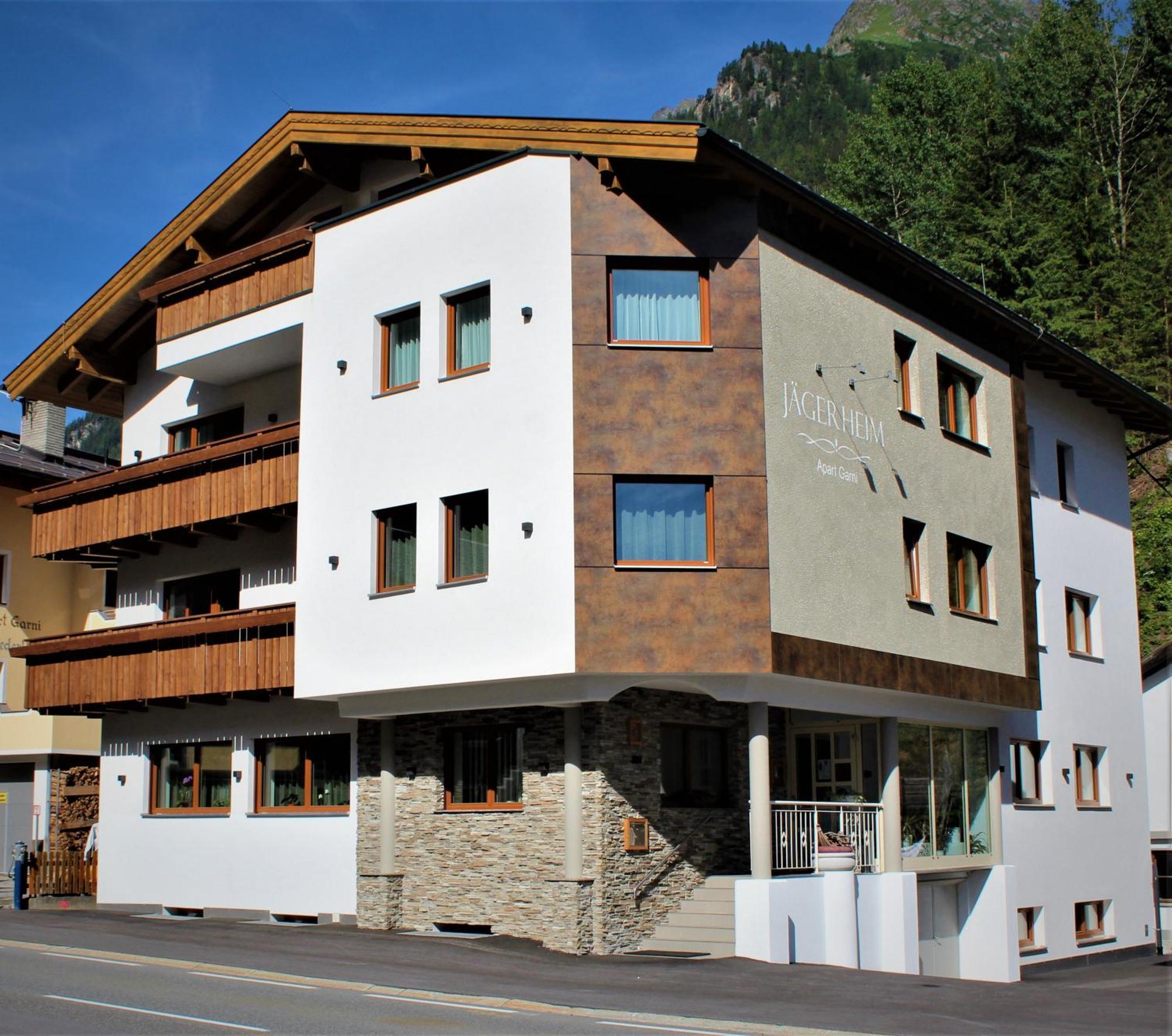 Apart Garni Jaegerheim Bed & Breakfast Kappl  Exterior photo